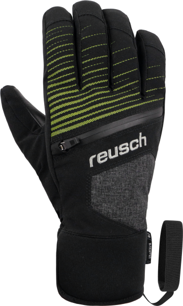Reusch Theo R-TEX® XT 4801232 7686 black grey front